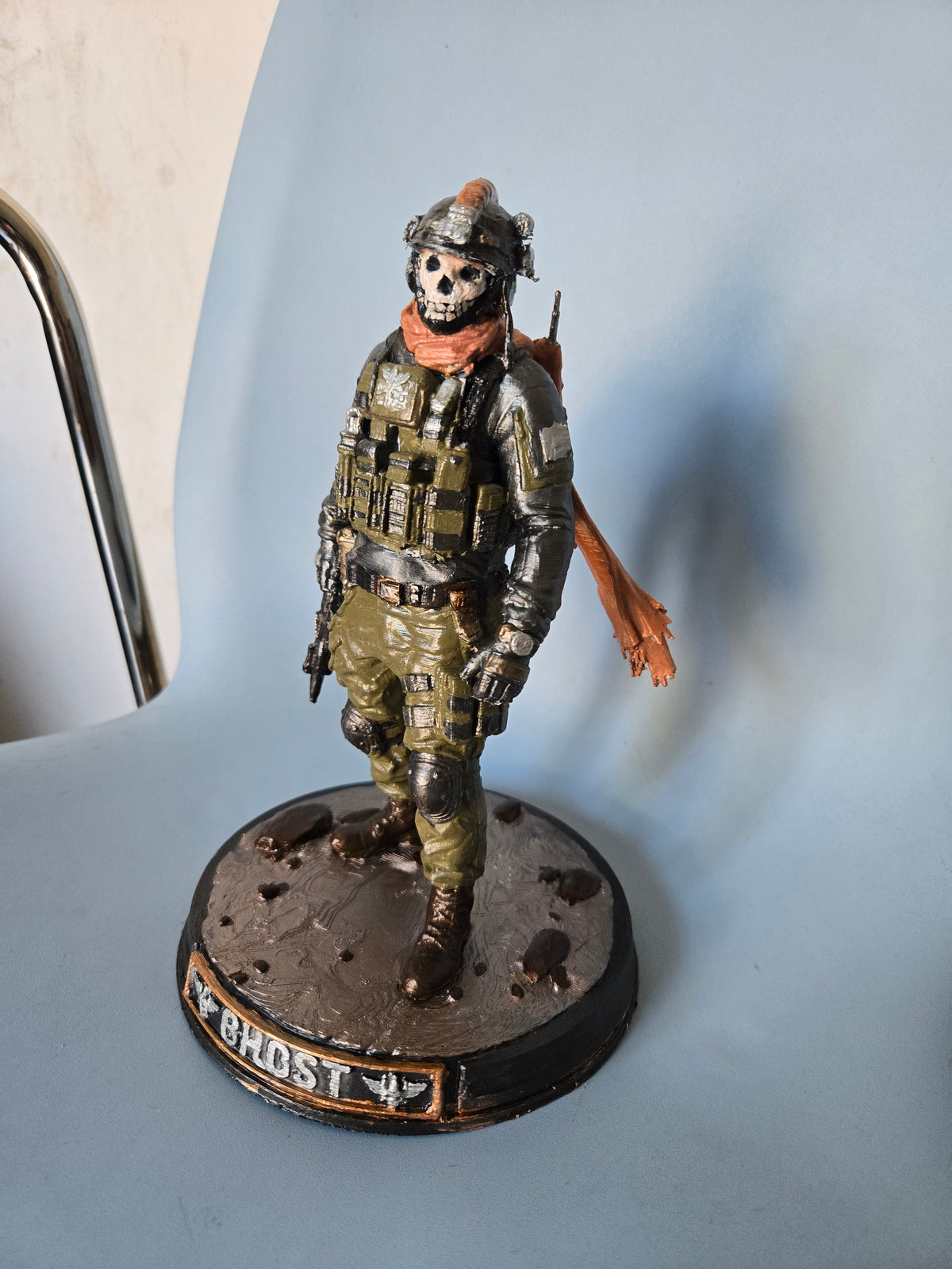Ghost – Hand-Painted 3D Collectible Figurine