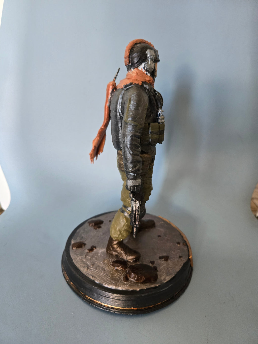 Ghost – Hand-Painted 3D Collectible Figurine
