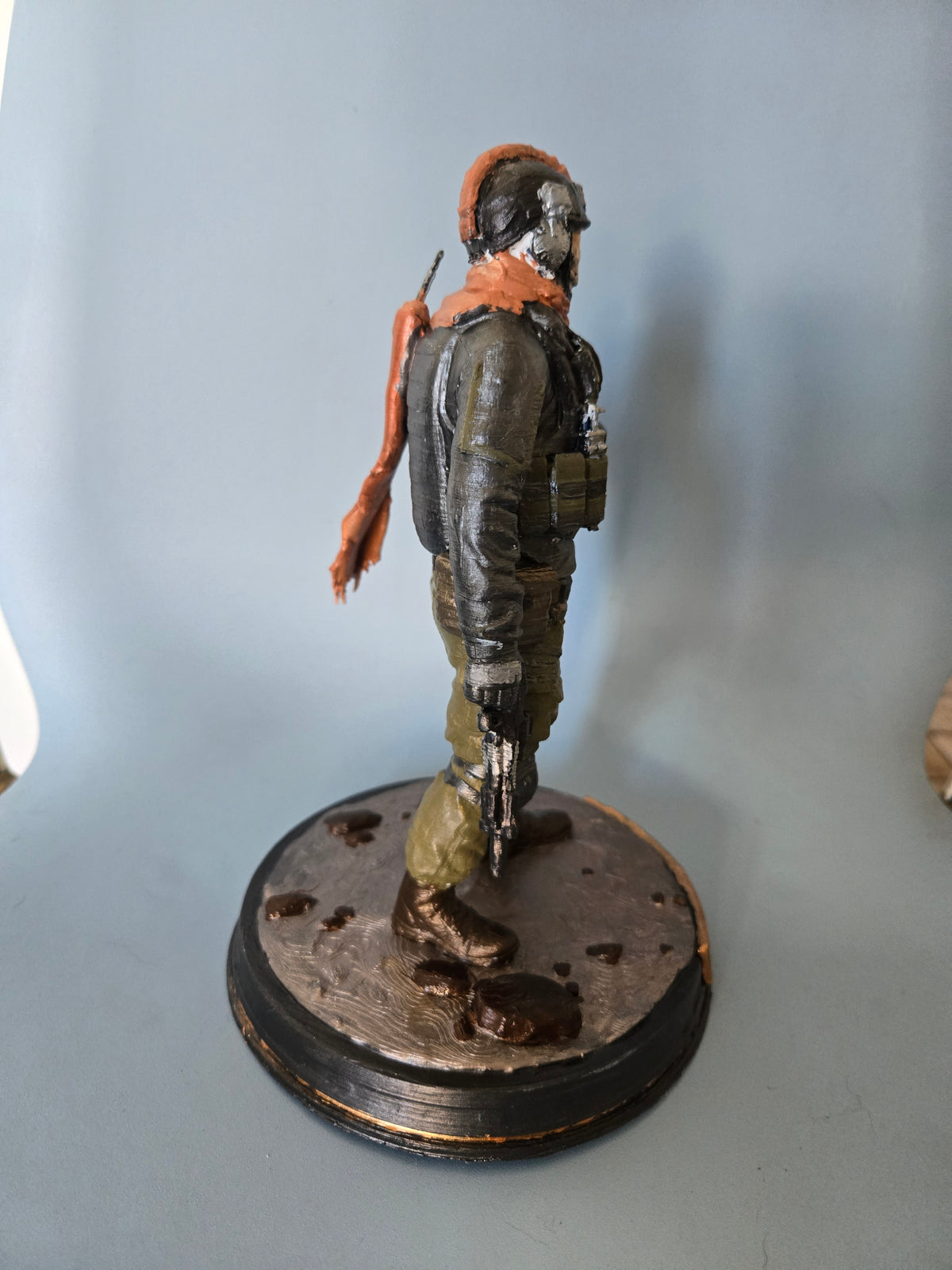 Ghost – Hand-Painted 3D Collectible Figurine