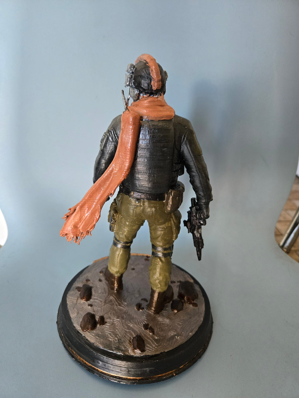 Ghost – Hand-Painted 3D Collectible Figurine