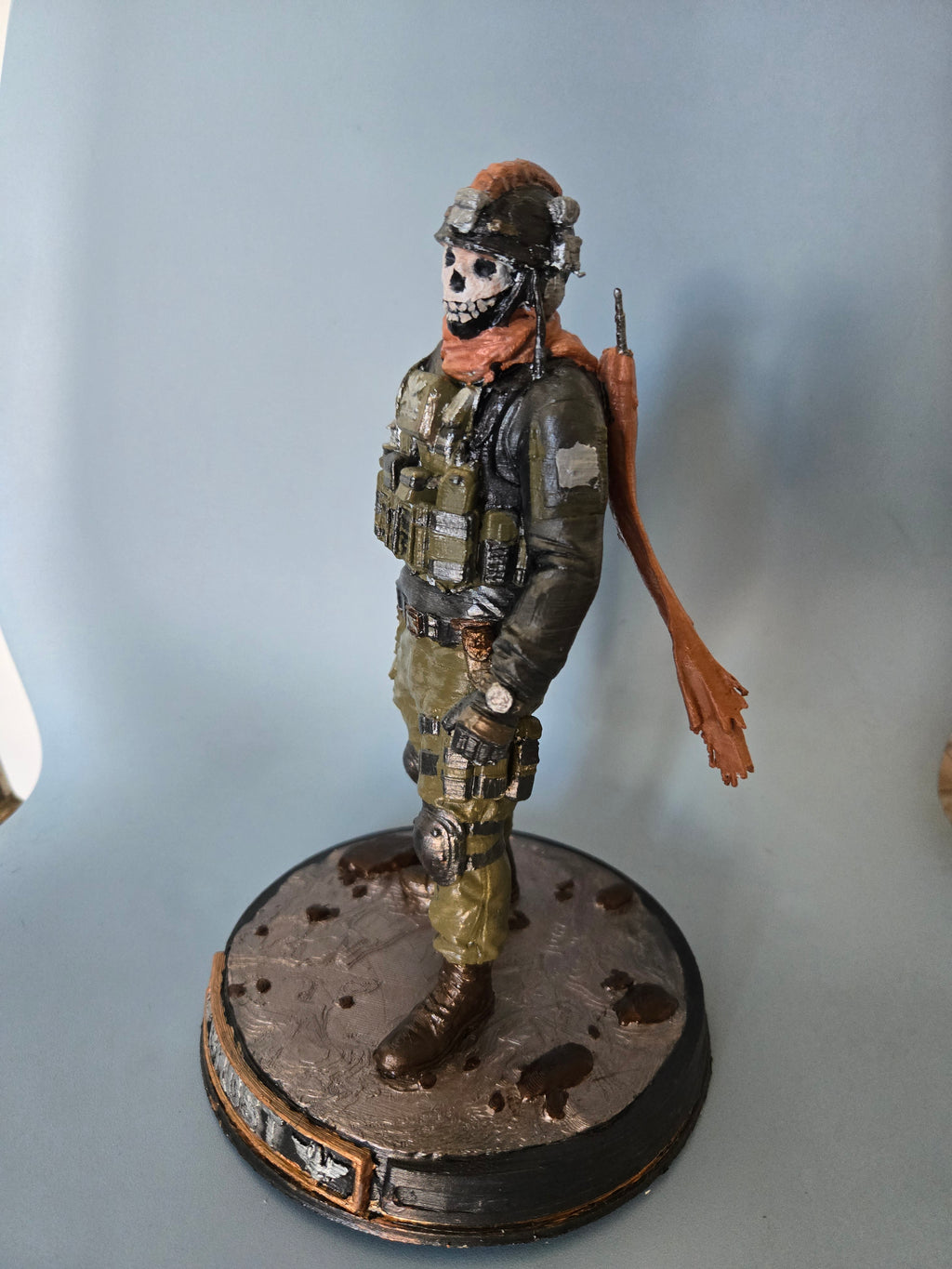 Ghost – Hand-Painted 3D Collectible Figurine