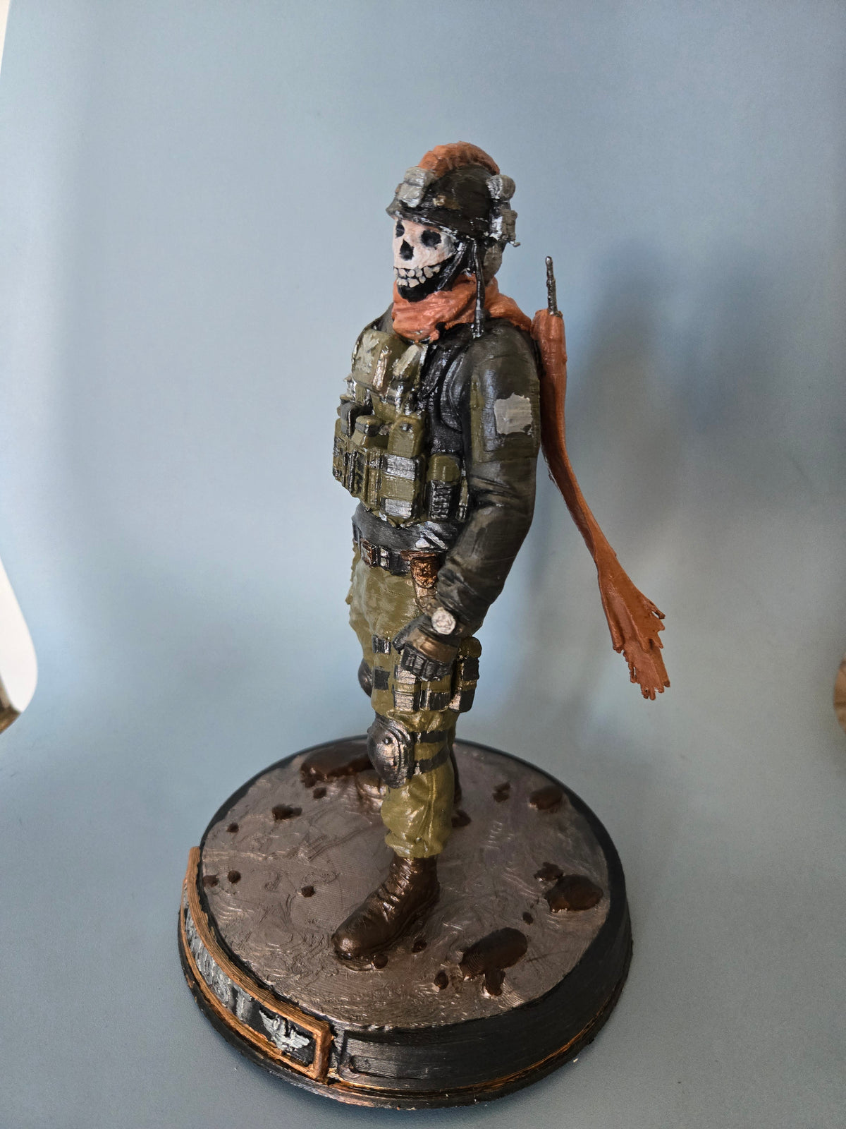 Ghost – Hand-Painted 3D Collectible Figurine