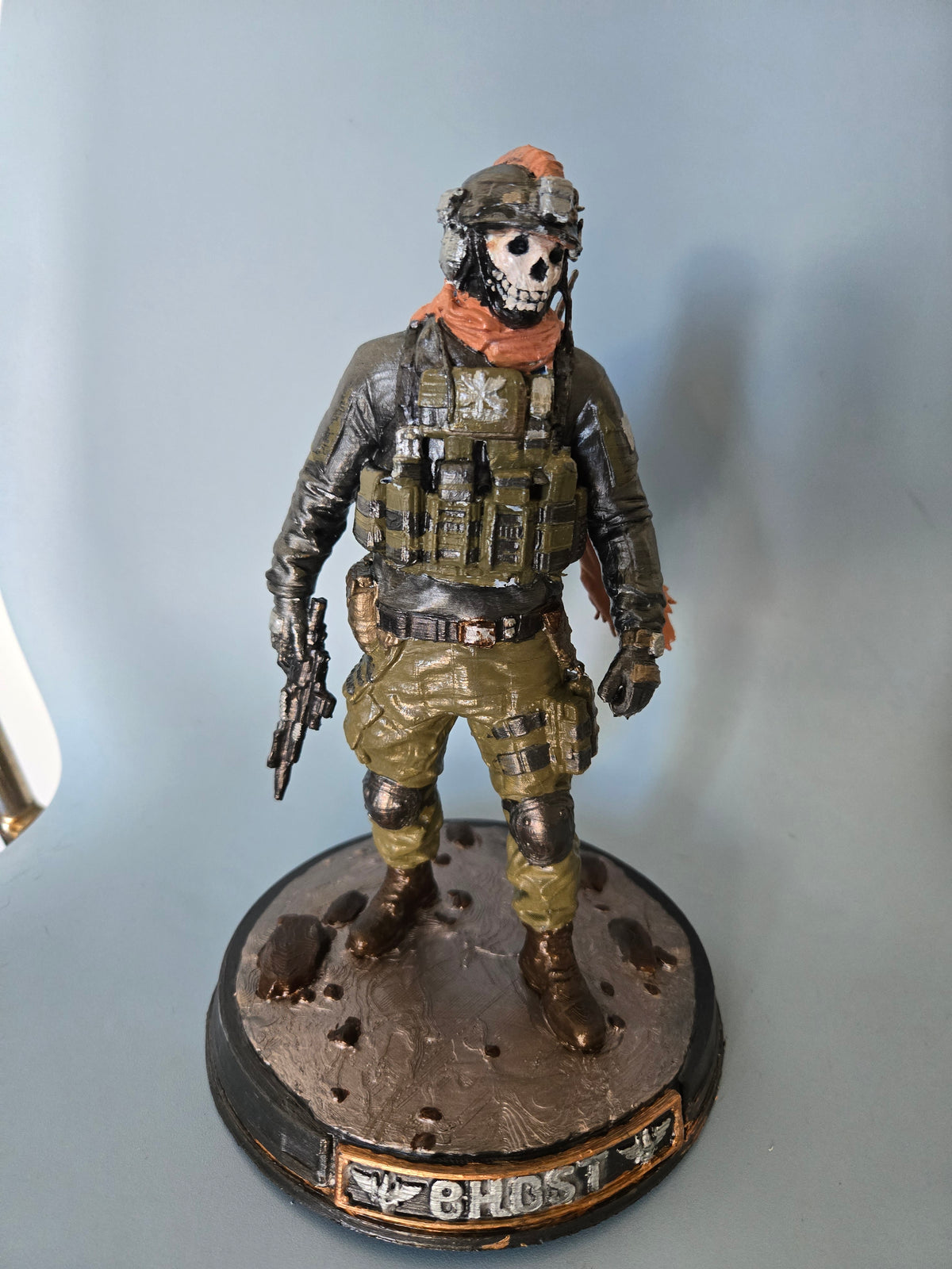 Ghost – Hand-Painted 3D Collectible Figurine