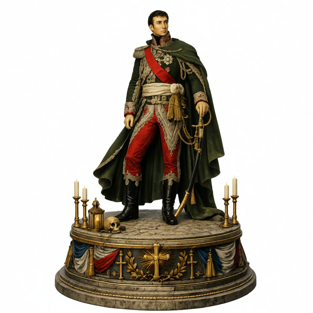 Marshal Emmanuel de Grouchy 3D Hand Painted Figurine | French Marshal | Waterloo 1815