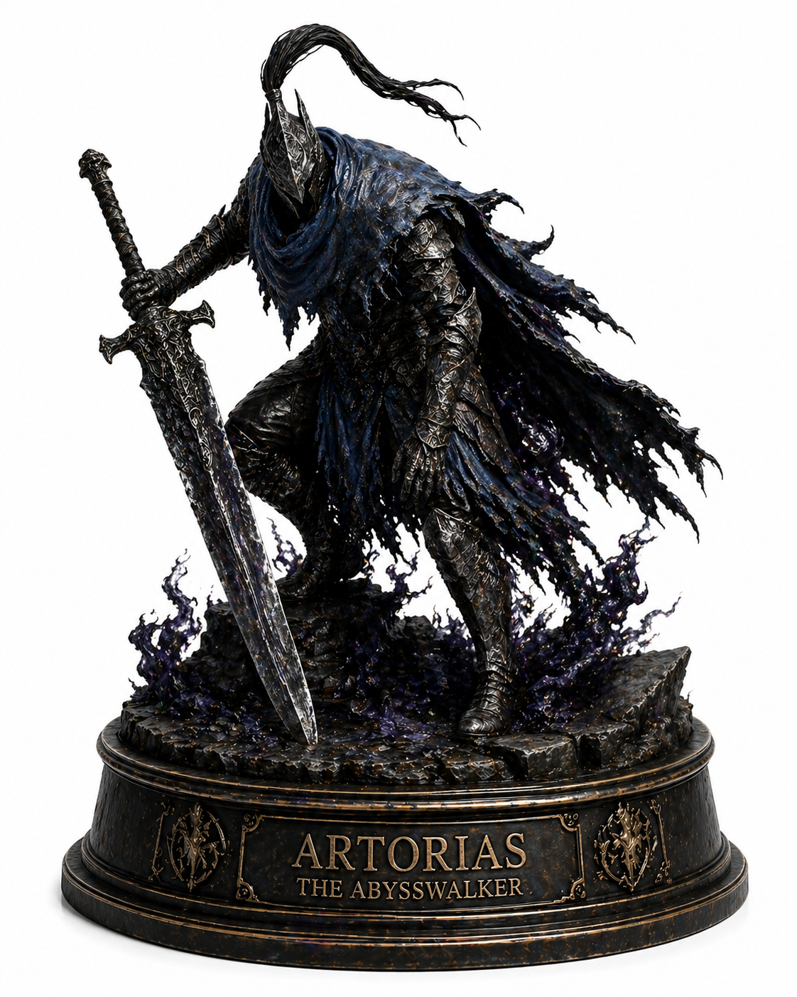 Artorias the Abysswalker 3D Hand Painted Figurine – Dark Souls Inspired