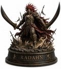 Starscourge Radahn 3D Hand Painted Figurine – Elden Ring Inspired