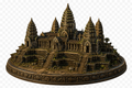 Angkor Wat 3D Hand-Painted Temple Diorama – Cambodian Landmark 🏛️🌿