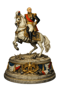 Jean-Baptiste Drouet d’Erlon 3D Hand Painted Figurine | French General on Horse | Waterloo 1815