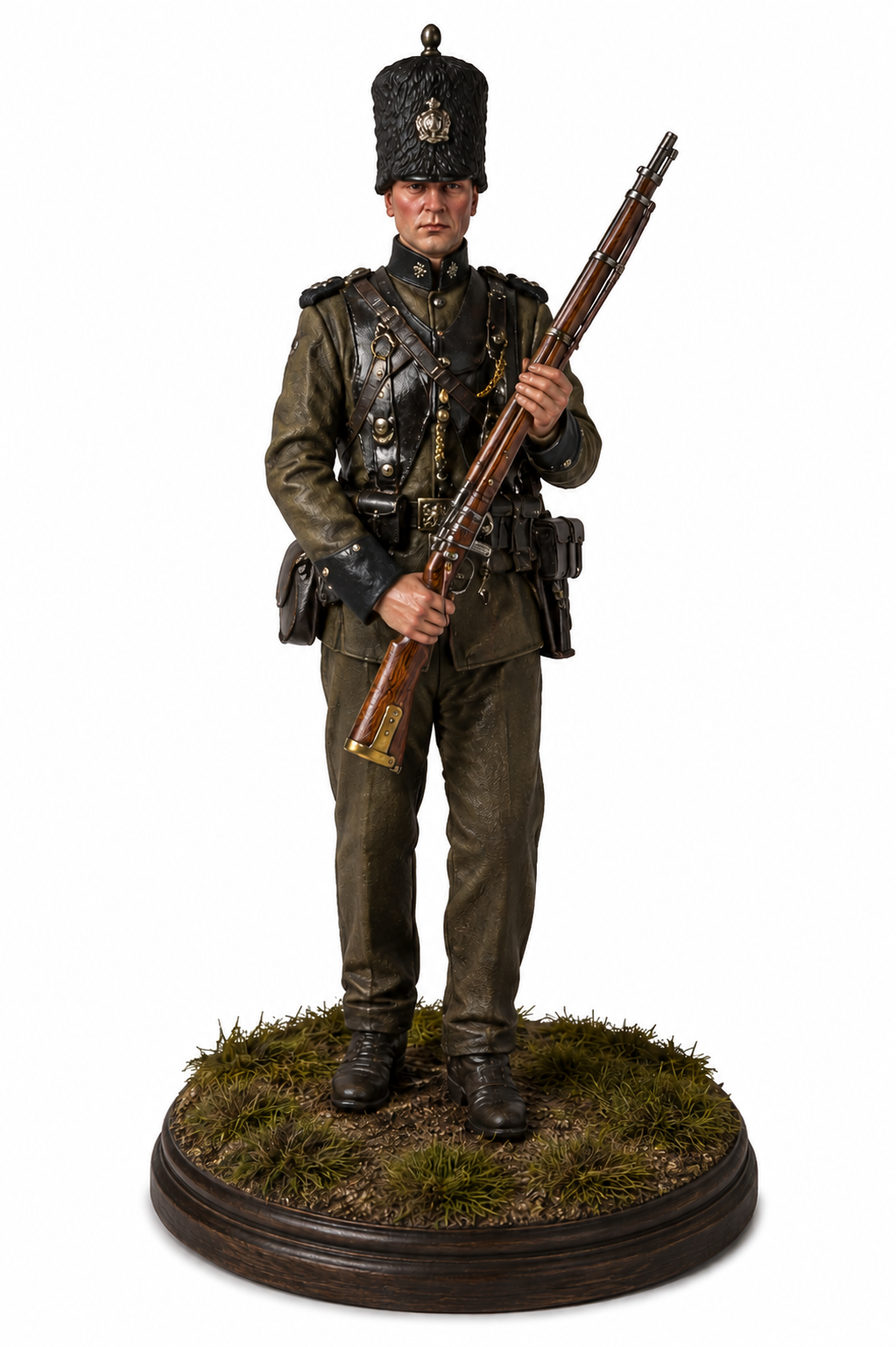 95th Rifles 3D Hand Painted Figurine | British Rifleman | Waterloo 1815