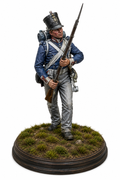 Dutch Infantry 3D Hand Painted Figurine | Waterloo 1815 Soldier | Napoleonic Wars