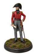 Royal Engineer 3D Hand Painted Figurine | Waterloo 1815 British Officer | Napoleonic Wars