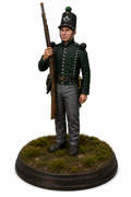 King’s German Legion 3D Hand Painted Figurine | Waterloo 1815 Infantry | Napoleonic Wars