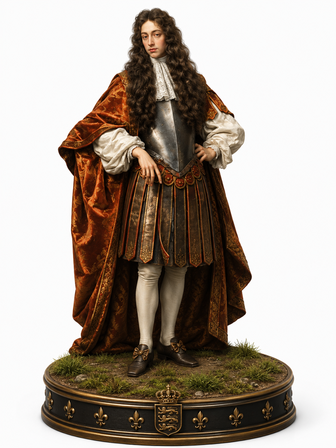 Henry Paget 3D Hand Painted Figurine | Marquess of Anglesey | Waterloo British Cavalry Commander