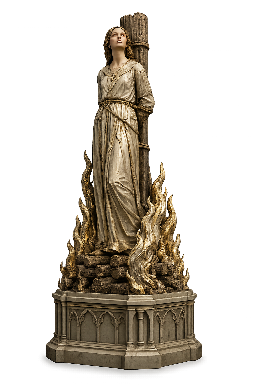 Jeanne d’Arc 3D Hand Painted Figurine | Joan of Arc | 3 Designs Available