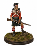 92nd Gordon Highlander 3D Hand Painted Figurine | Waterloo 1815 Scottish Soldier | Napoleonic Wars