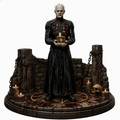 Pinhead 3D Hand-Painted Figurine | Hellraiser Horror Diorama Collectible