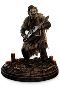 Leatherface 3D Hand-Painted Texas Chainsaw Massacre Diorama – 20 cm