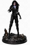Yennefer 3D Hand-Painted Collectible Figurine – The Witcher Inspired 🖤✨