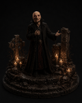 The Source 3D Hand-Painted Horror Figurine | Resident Evil Inspired Diorama