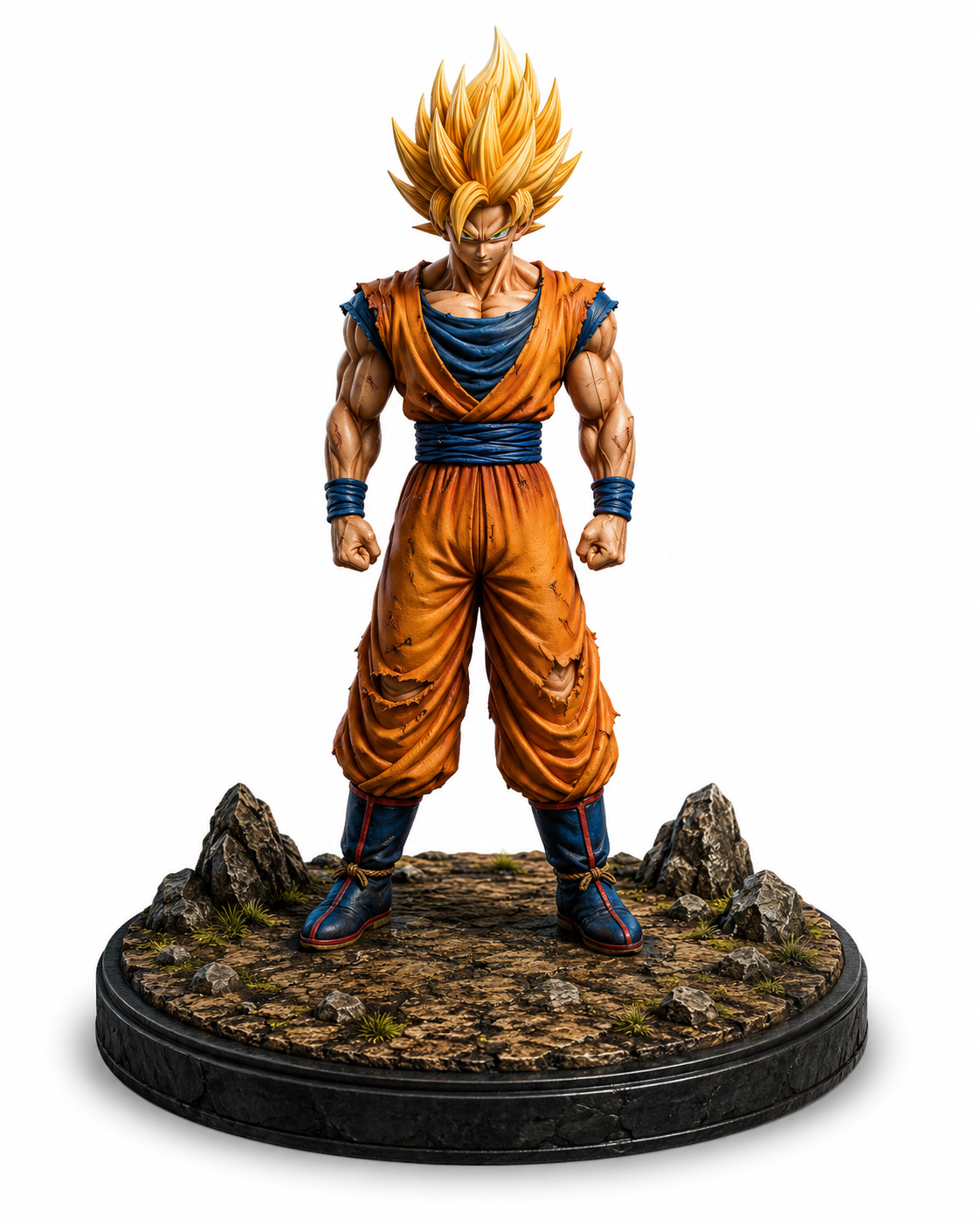 Goku Super Saiyan – Hand-Painted 3D Collectible Figurine