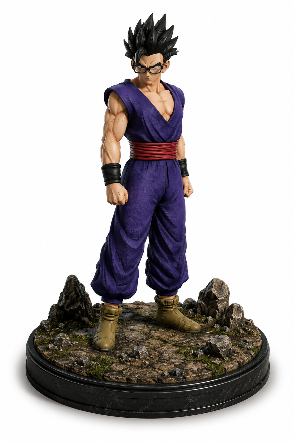 Gohan – Hand-Painted 3D Collectible Figurine
