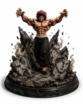 Baki Hanma – Hand-Painted 3D Collectible Figurine
