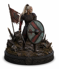 Torvi 3D Hand Painted Viking Shieldmaiden Figurine – Norse Warrior – 20 cm