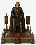 William of Ypres 3D Hand Painted Figurine | Medieval Knight | The Anarchy Historical Statue