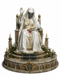 Baldwin IV of Jerusalem 3D Hand Painted Figurine | The Leper King