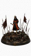 Vlad Dracula 3D Hand Painted Figurine | Vlad the Impaler | Medieval Wallachian Warrior Statue
