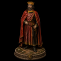 Edward I 3D Hand Painted Figurine | Medieval King of England Statue