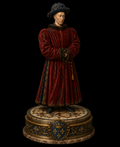 Charles VII 3D Hand Painted Figurine | King of France Medieval Royal Statue