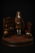 Charles II of Spain 3D Hand Painted Figurine | Spanish Habsburg King