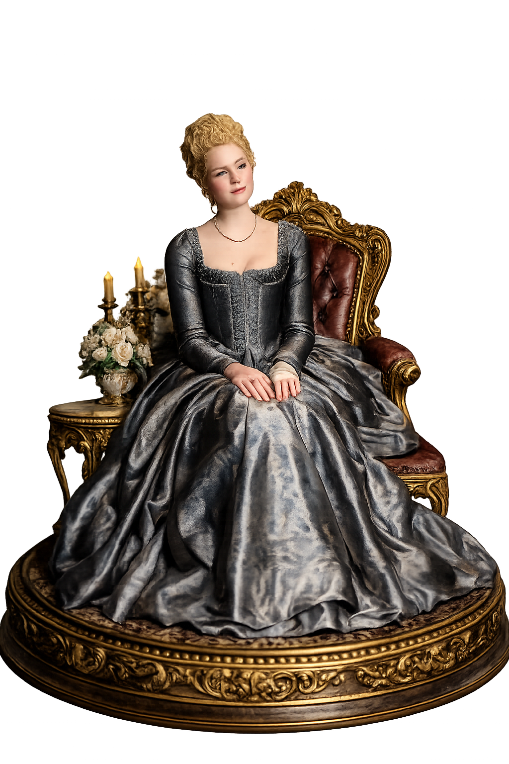Catherine the Great 3D Hand Painted Figurine | Russian Empress Royal Statue