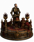 Charles V 3D Hand Painted Figurine | Holy Roman Emperor & Habsburg Ruler