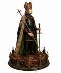 Maximilian I 3D Hand Painted Figurine | Holy Roman Emperor | Medieval Habsburg Royal Statue