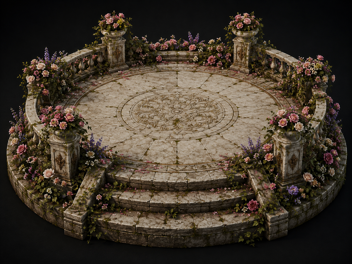 3D Printed Display Platform Bases – 16 Different Designs