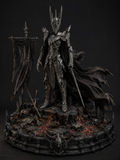 Sauron 3D Hand-Painted Figurine | Dark Lord Battle Diorama
