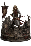 Éowyn 3D Hand-Painted Figurine | Rohan Shieldmaiden Battle Diorama