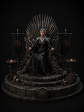 Cersei Lannister 3D Hand Painted Iron Throne Diorama – 20 cm