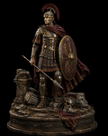 Flavius Aetius 3D Hand Painted Figurine | Roman General & Late Roman Empire Warrior