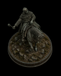 Jan Žižka 3D Hand Painted Figurine | Hussite General Medieval Warrior Statue