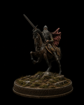 El Cid 3D Hand Painted Figurine | Rodrigo Díaz de Vivar Medieval Knight on Horse Statue