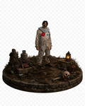 Dandy Mott 3D Hand Painted Statue – AHS Freak Show Inspired Diorama – 20 cm
