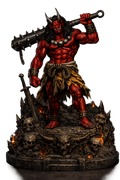 Oni 3D Hand Painted Japanese Demon Figurine – Japanese Mythology – 20 cm