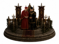 Cardinal Wolsey & King Henry VIII 3D Hand Painted Figurine | Tudor Court Historical Diorama | Royal Collectible