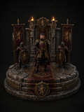 Ser Jaime Lannister 3D Hand Painted Game of Thrones Diorama – 20 cm
