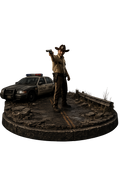Rick Grimes 3D Hand Painted Figurine | The Walking Dead Sheriff Diorama