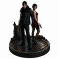 Leon & Ada 3D Hand-Painted Diorama – Resident Evil Inspired