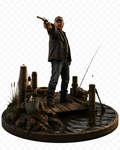 Bobby Singer 3D Hand Painted Figurine | Supernatural Hunter Diorama
